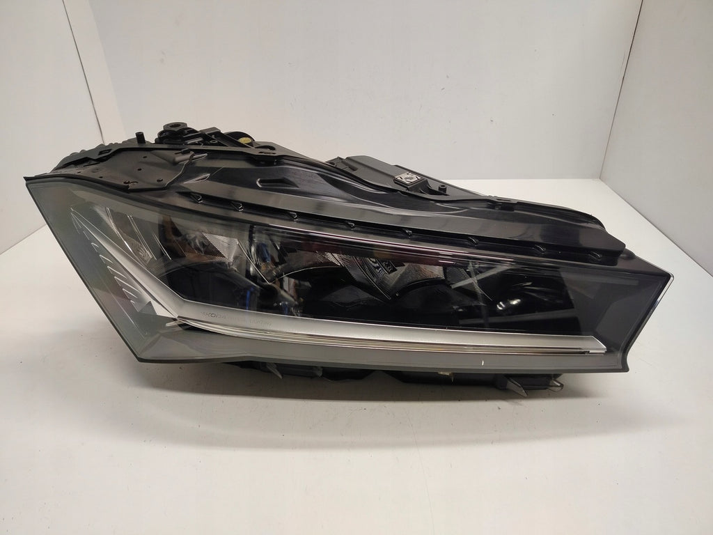 Frontscheinwerfer Skoda Superb I 3P1941016 LED Rechts Scheinwerfer Headlight SCH2302878134cc