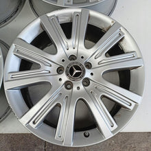 Laden Sie das Bild in den Galerie-Viewer, 4x Alufelge 19 Zoll 8.5" 5x112 62ET Glanz Silber A1664011702 Mercedes-Benz W166 FEL7686749462gc