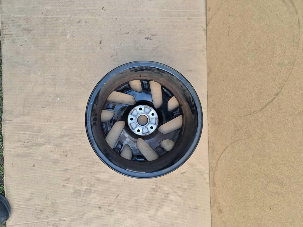 1x Alufelge 18 Zoll 7.5" 5x114.3 45ET Glanz Schwarz 52910-J7DA0 Kia Xceed FEL1593920629or