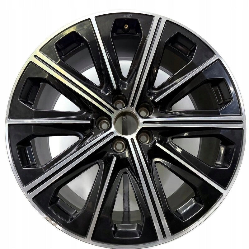 1x Alufelge 20 Zoll 9.0" 5x112 42ET Glanz Schwarz 89A601025AB Audi E-Tron FEL5942394554ey