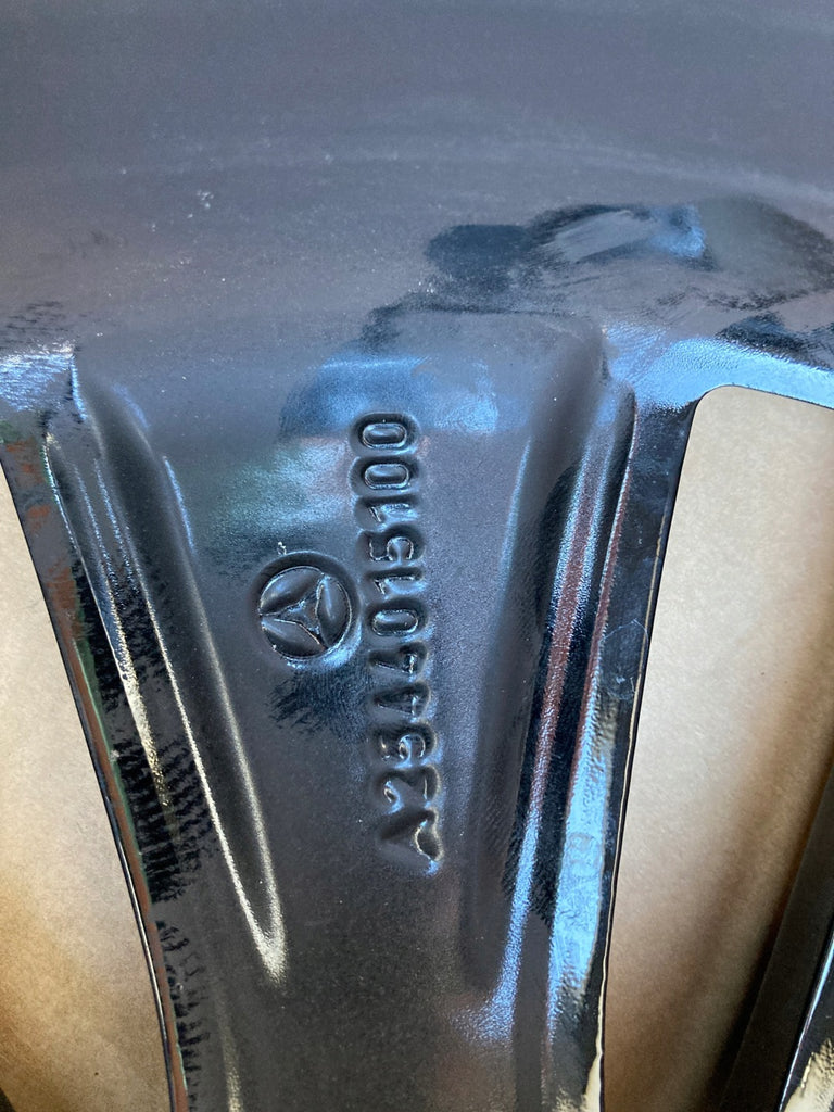 1x Alufelge 18 Zoll 8.0" 5x112 32ET Glanz Schwarz A2544015100 Mercedes-Benz Glc FEL9179173983jo