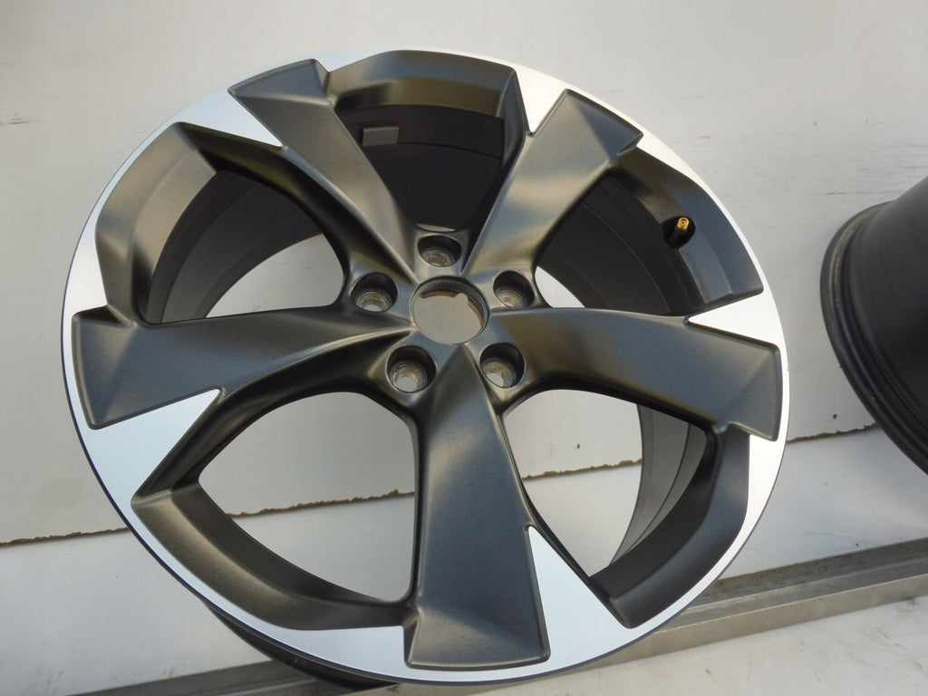 1x Alufelge 18 Zoll 7.5" 5x112 46ET 5FA601025H Seat Leon Rim Wheel