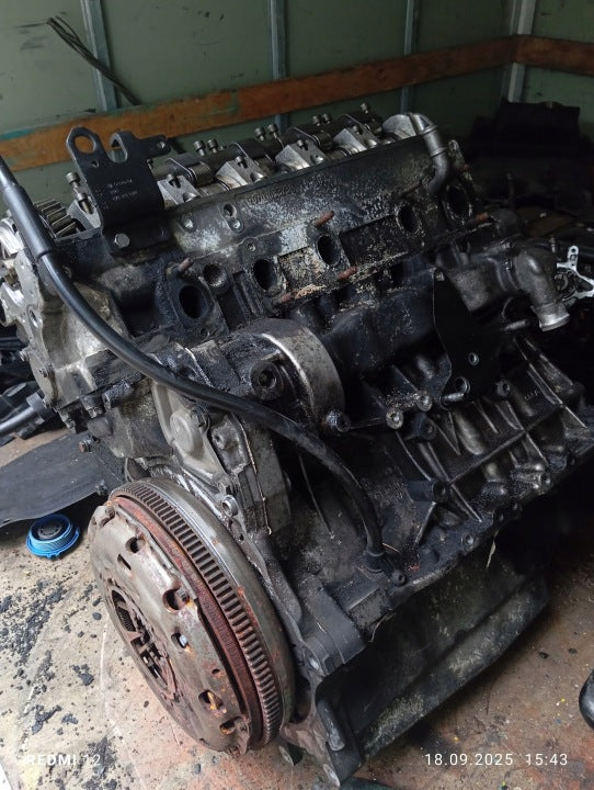 Motor VW Multivan Caravelle BNZ 2.5 TDI 130PS 96kW Diesel Engine Unkomplett MOT8930757654xn