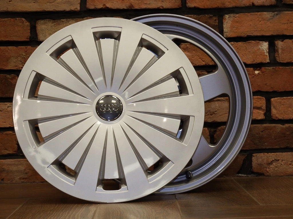 4x Alufelge 16 Zoll 7.0" 5x112 35ET Glanz Silber 8W0601025 Audi A4 B9 Rim Wheel FEL1625838878oy