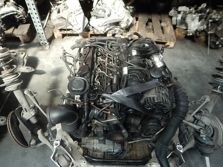 Motor BMW E91 E90 N47D20C 2.0 187TKm Diesel Engine Unkomplett MOT9052252374ib