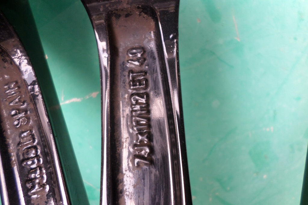 1x Alufelge 17 Zoll 7.0" 5x112 49ET 5F0601025 Seat Leon Rim Wheel FEL6217055690fx