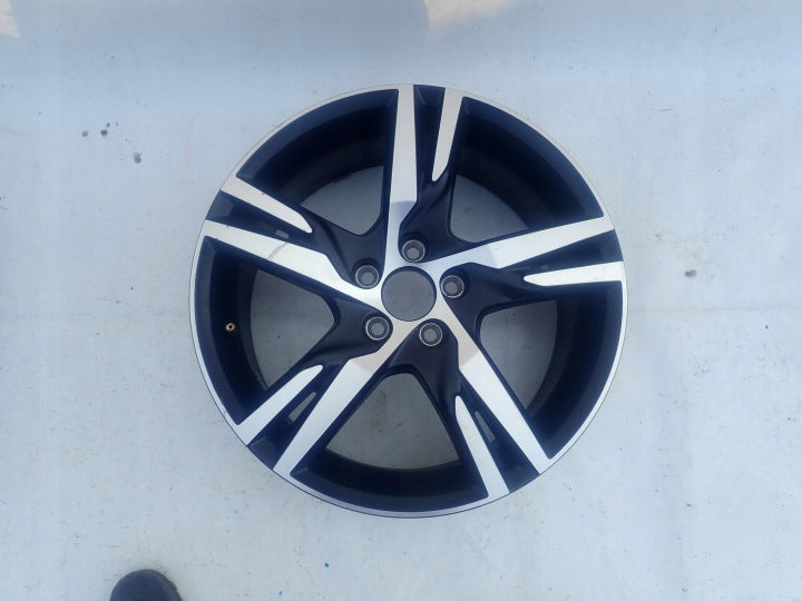 1x Alufelge 18 Zoll 7.5" 31445812 Volvo Xc40 Rim Wheel FEL3434014252uh