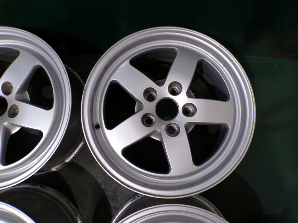 4x Alufelge 16 Zoll 7.0" 5x112 35ET Glanz Silber 8W0601025 Audi Rim Wheel FEL8337356227lp