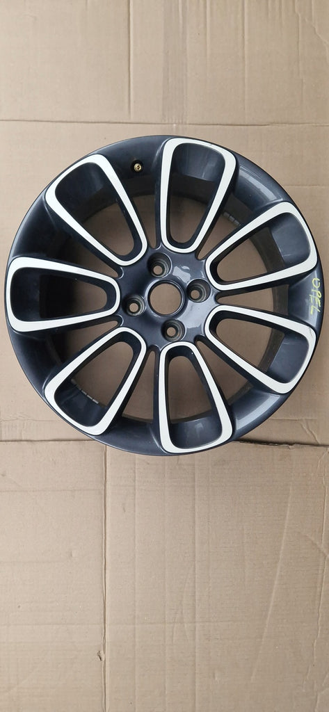 1x Alufelge 17 Zoll 7.0" 4x100 Opel Corsa F Rim Wheel