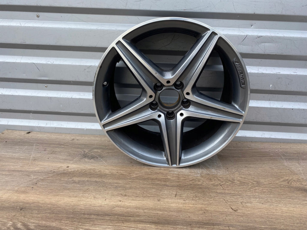 1x Alufelge 18 Zoll 8.0" 5x112 43ET A2134011800 Mercedes-Benz Rim Wheel FEL3861266953ou
