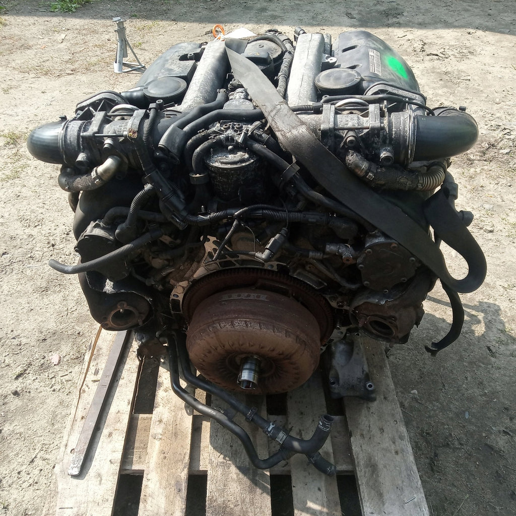 Motor VW Touareg AYH BLE BWF 5.0 TDI 313PS 230kW 244TKm Diesel Engine Unkomplett