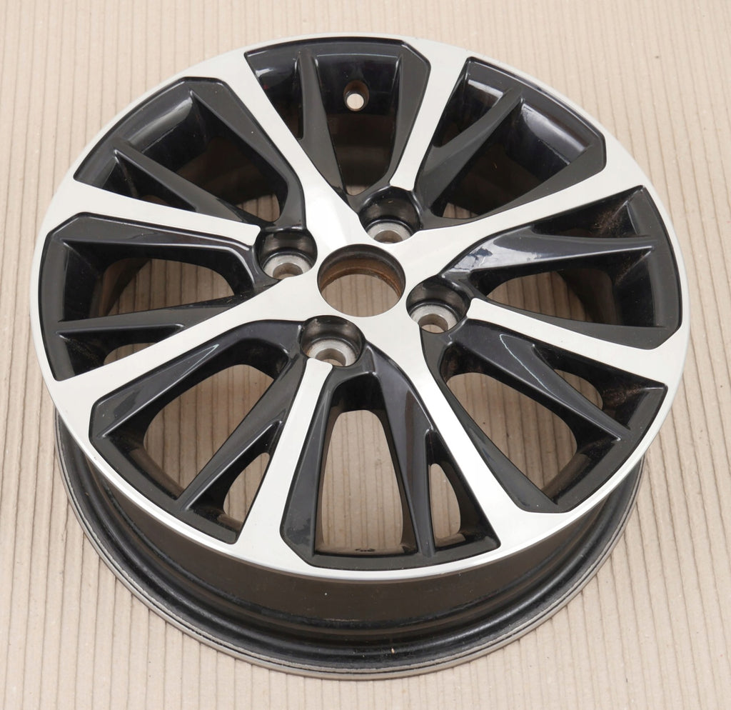 1x Alufelge 15 Zoll 5.0" 4x100 39ET CMS-1007 Toyota Yaris Rim Wheel FEL3195346284ra