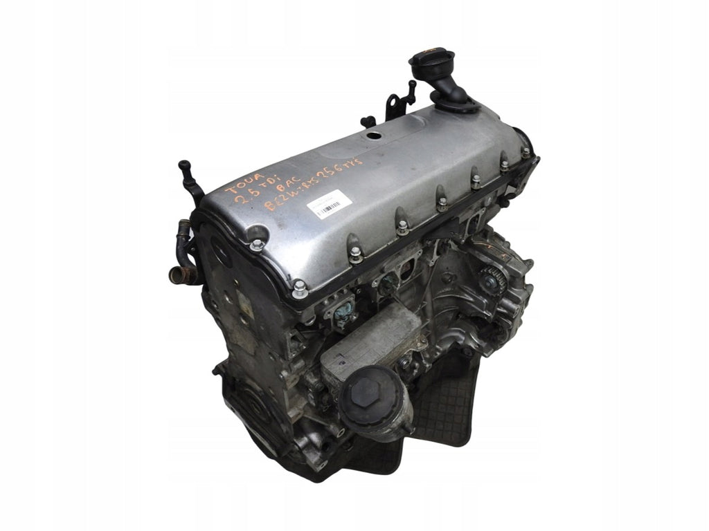 Motor VW Touareg BAC 2.5 TDI 174PS 128kW 217TKm 2004 Diesel Engine Unkomplett