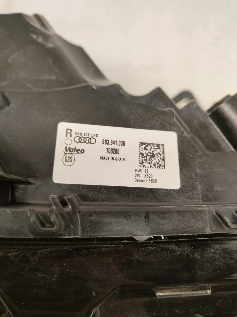 Frontscheinwerfer Audi A5 8B3941036M LED Rechts Scheinwerfer Headlight SCH3095266391fv