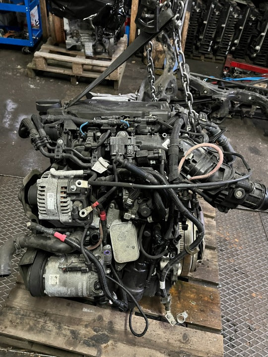 Motor BMW 2 F45 X2 F39 X1 F48 F46 B37C15A 2.0 80TKm Diesel Engine Unkomplett MOT3469789706ym