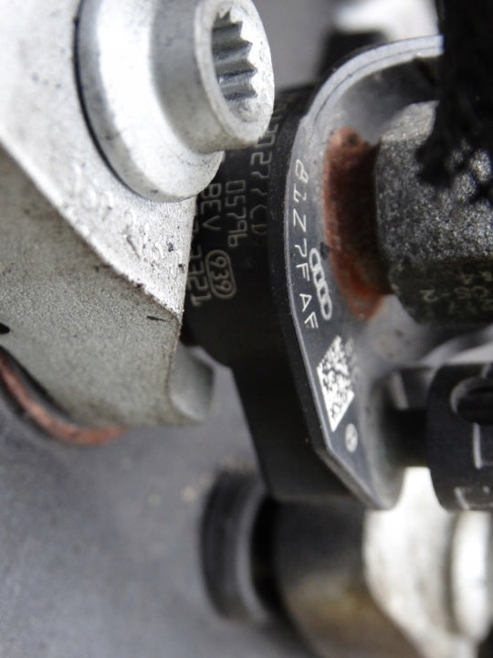 Motor Audi A6 C7 B8 CLAA 3.0 TDI 204PS 150kW 121TKm Diesel Engine Komplett MOT7672652159ug