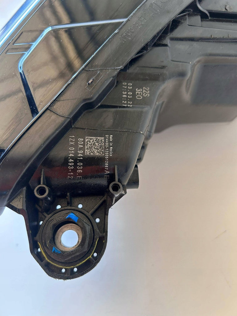 Frontscheinwerfer Audi Q5 80A941036E Full LED Rechts Scheinwerfer Headlight