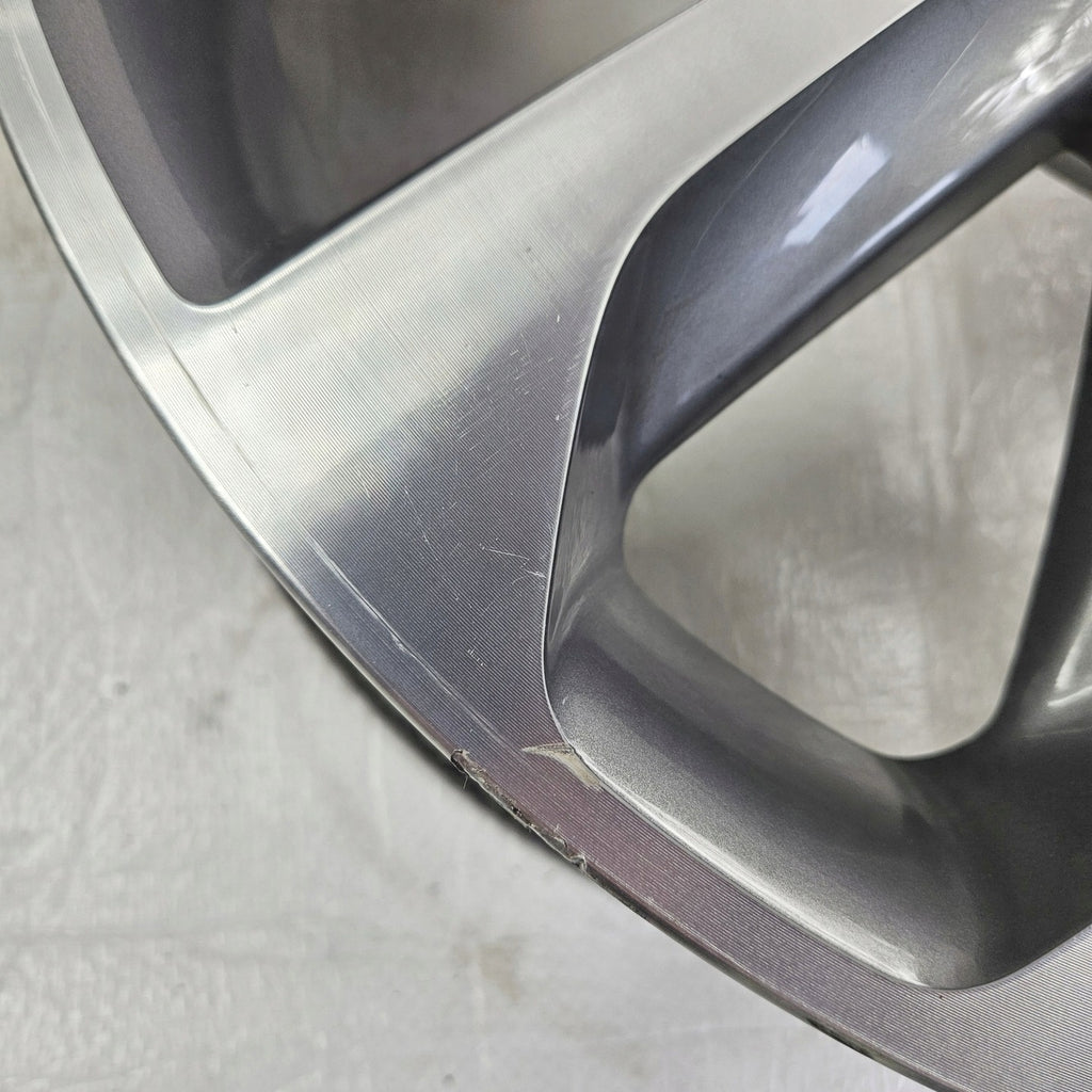 1x Alufelge 18 Zoll 6.5" 5x114.3 40ET JD18AMB73 Nissan X-Trail I Qashqai J10