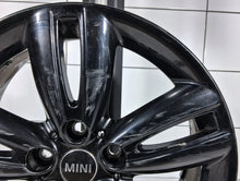 Laden Sie das Bild in den Galerie-Viewer, 1x Alufelge 17 Zoll 7.0" 5x112 54ET Glanz Schwarz 6866366 BMW 1 Mini F56 F55 FEL8082721958hz