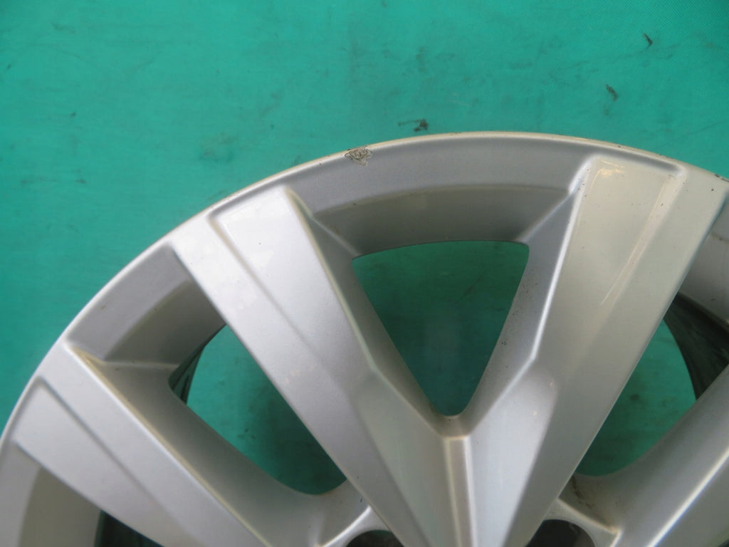 1x Alufelge 16 Zoll 6.5" 5x120 51ET Glanz Silber 7E0601025N VW I Rim Wheel FEL3965450191tu