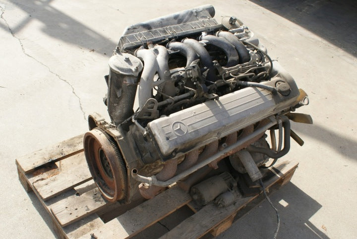 Motor Mercedes-Benz 124 Diesel Engine Unkomplett MOT2227456499pt