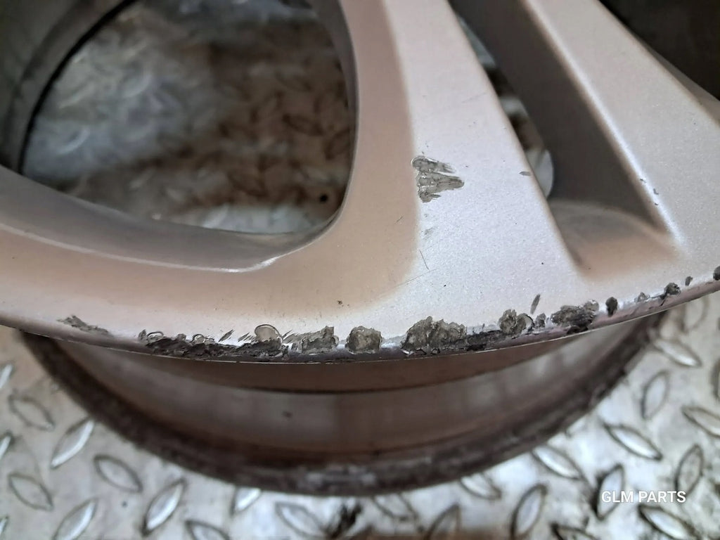 1x Alufelge 17 Zoll 7.5" 5x112 52 5ET A2464010100 Mercedes-Benz W176 W246