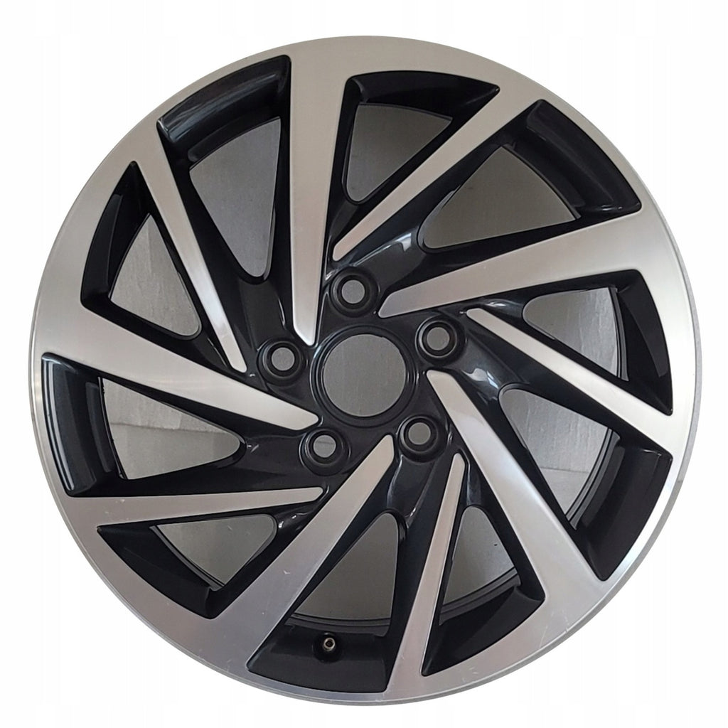 1x Alufelge 16 Zoll 6.5" 5x112 46ET 5G0601025DM Ds Golf Vii Rim Wheel FEL4384569342hi