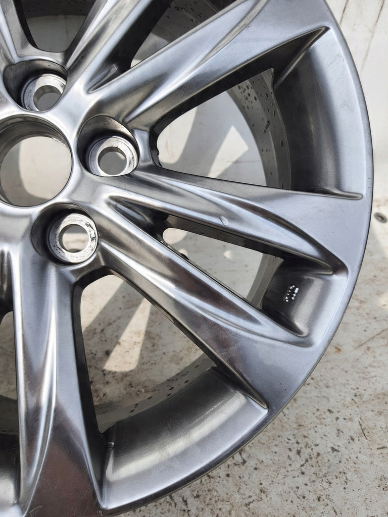 1x Alufelge 16 Zoll 6.0" 5x100 45ET Lexus Rim Wheel