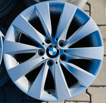 Laden Sie das Bild in den Galerie-Viewer, 4x Alufelge 17 Zoll 7.5" 5x120 37ET Glanz Silber 6796240 BMW Rim Wheel FEL3248320086ql