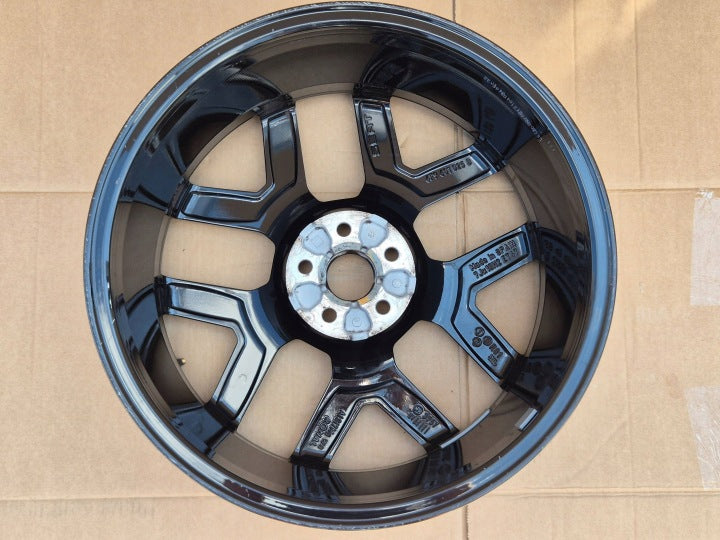 1x Alufelge 18 Zoll 7.0" 5x100 6F9601025B Seat Arona Rim Wheel FEL6300403679cu