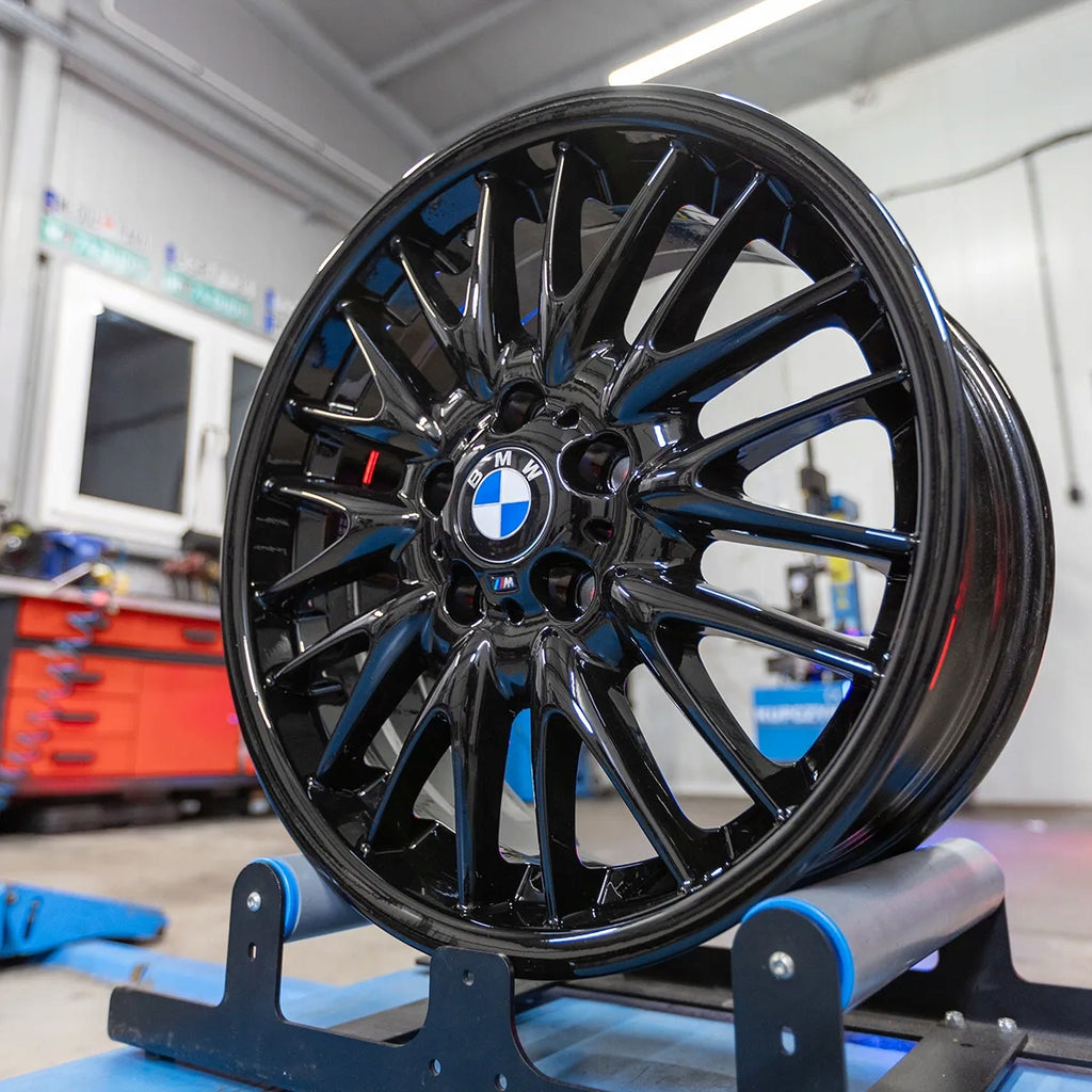 4x Alufelge 18 Zoll 8.0" 5x120 47ET 2229145 BMW E46 E91 F30 E90 E92 Rim Wheel FEL4310421734yj