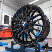 Load image into Gallery viewer, 4x Alufelge 18 Zoll 8.0" 5x120 47ET 2229145 BMW E46 E91 F30 E90 E92 Rim Wheel FEL4310421734yj