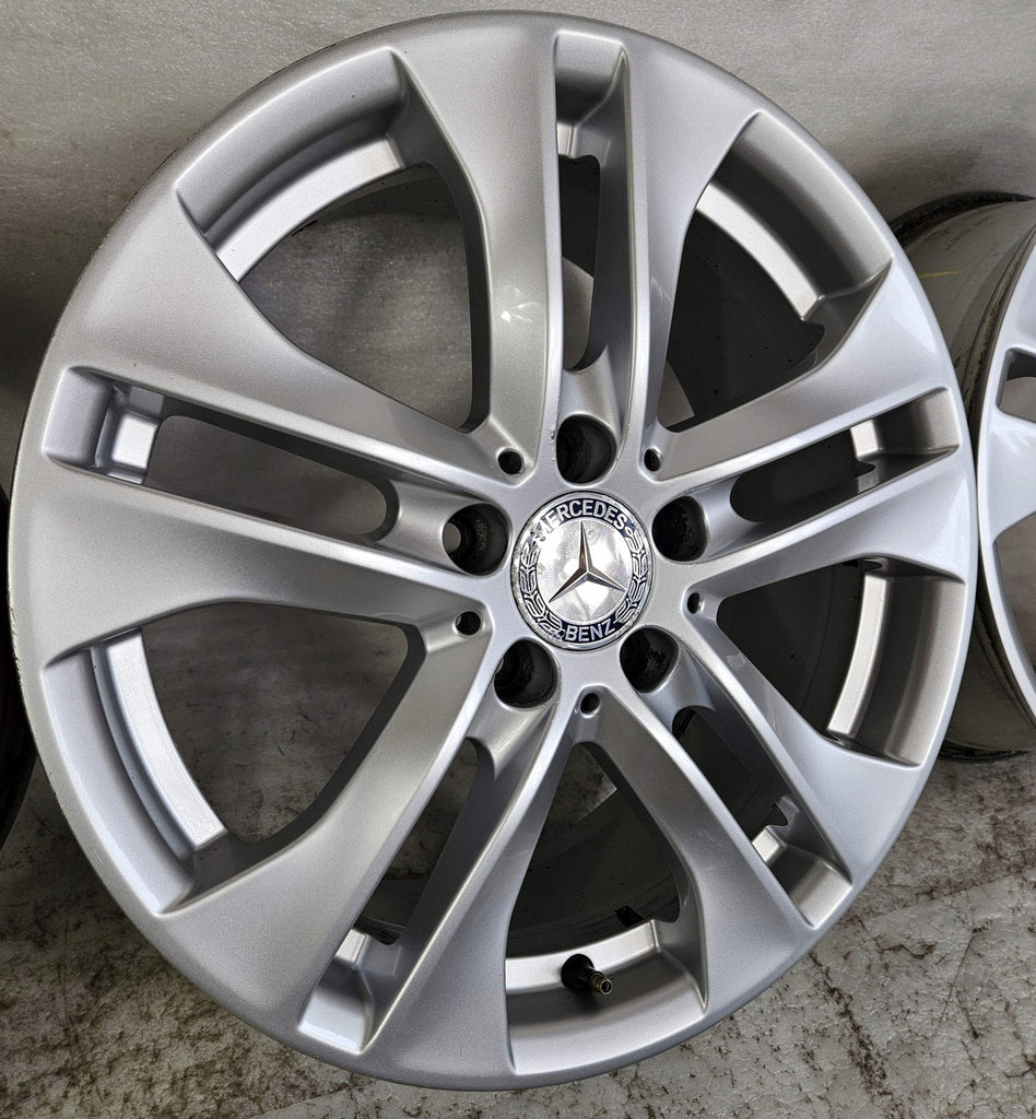 4x Alufelge 17 Zoll 7.5" 5x112 47ET A2044017502 Mercedes-Benz W204 Rim Wheel