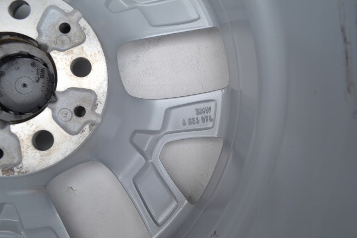 4x Alufelge 17 Zoll 6.5" 5x112 39ET Glanz Silber 6856076 BMW F39 F48 Rim Wheel FEL9385212962lo