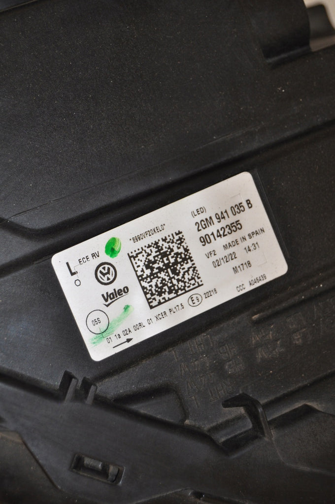 Frontscheinwerfer VW T-Cross 2GM941035B Full LED Links Scheinwerfer Headlight