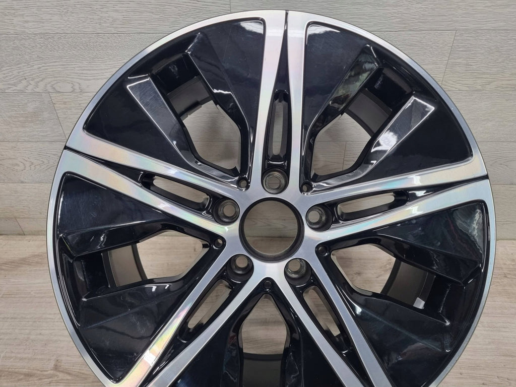 1x Alufelge 18 Zoll 8.5" 5x112 56ET Glanz Schwarz A2054018300 Mercedes-Benz W205 FEL6758529321ps