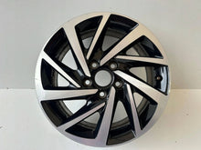 Laden Sie das Bild in den Galerie-Viewer, 1x Alufelge 16 Zoll 6.5" 5x112 46ET Glanz Graphit 5G0601025DM Mg Golf Vii FEL7031646341iw