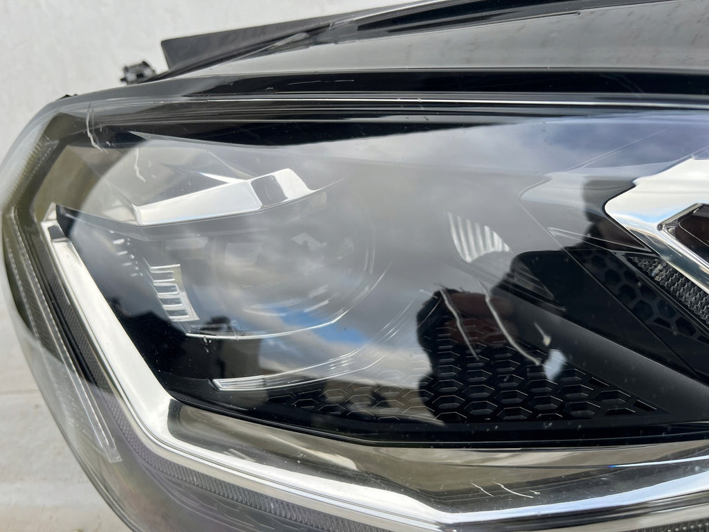 Frontscheinwerfer VW Golf VII 5g1 5G1941036 Full LED Rechts Headlight SCH4102139037rw