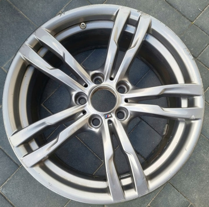 1x Alufelge 18 Zoll 8.0" 5x120 34ET Grau 786677891 BMW F36 F30 F32 F31 F33 FEL5108062888tn