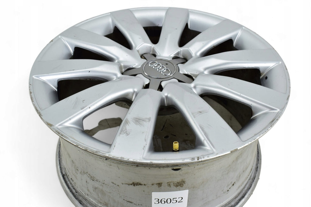 1x Alufelge 17 Zoll 8.0" 5x112 47ET Glanz Silber 8K0601025C Audi A4 B8 Rim Wheel