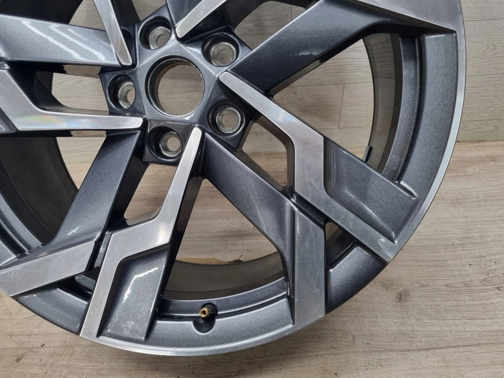 1x Alufelge 19 Zoll 8.0" 5x112 45ET 57A601025AE Skoda Karoq Rim Wheel FEL5251052274ve