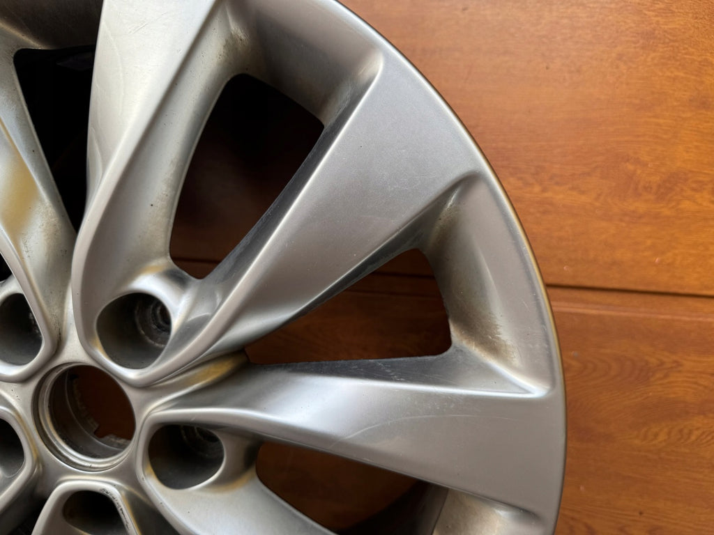 1x Alufelge 17 Zoll 7.5" 5x114.3 52 5ET 52910-D4250 Kia Optima Rim Wheel