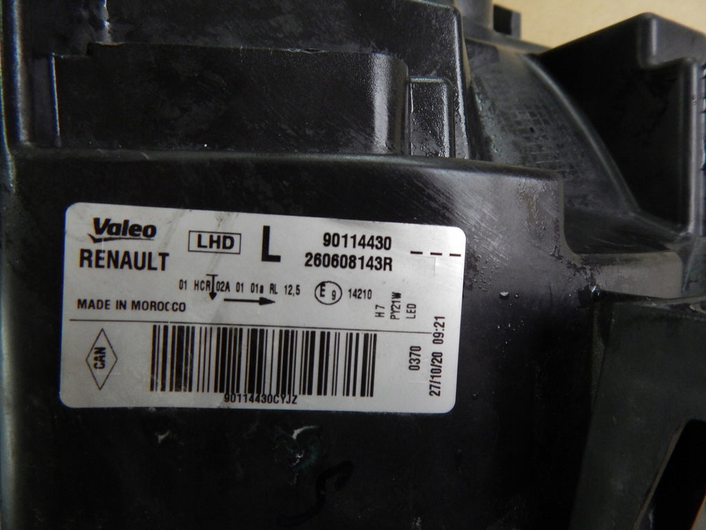 Frontscheinwerfer Dacia Sandero Logan II 260608143R 260605665R Links Headlight SCH9679779851yu