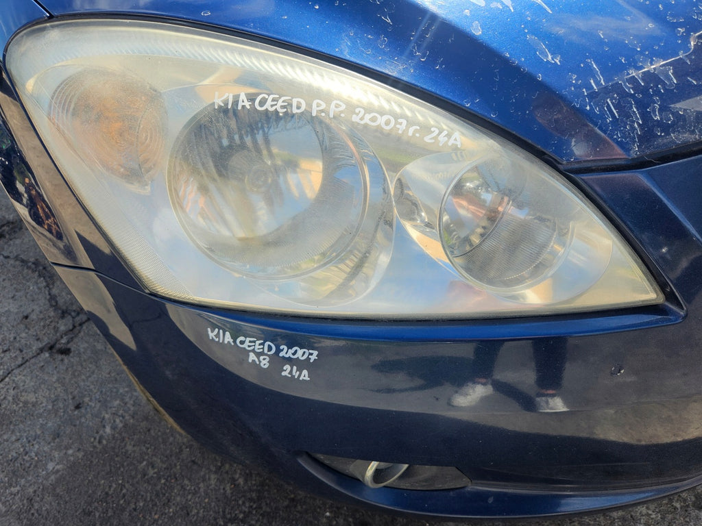 Frontscheinwerfer Kia Ceed Rechts Scheinwerfer Headlight