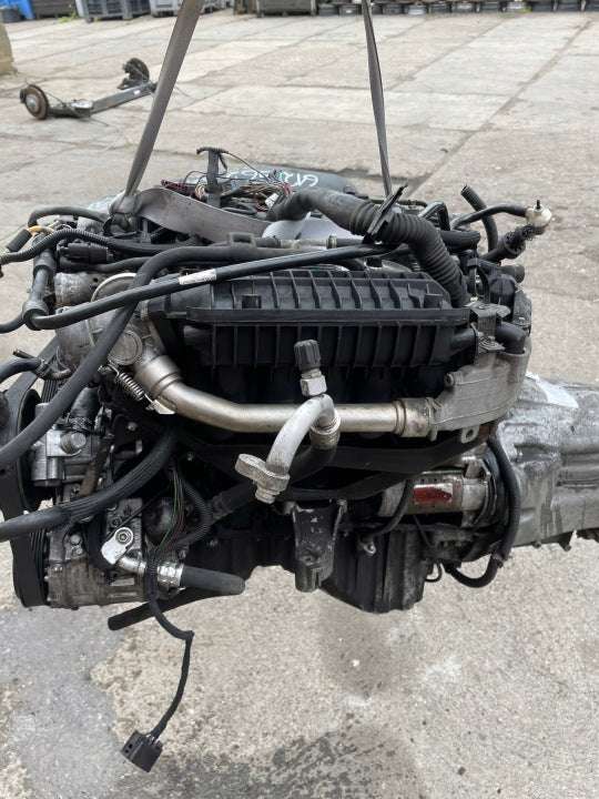 Motor Mercedes-Benz W203 OM612962 2.7 CDI 2003 Diesel Engine Komplett MOT6213931206uc