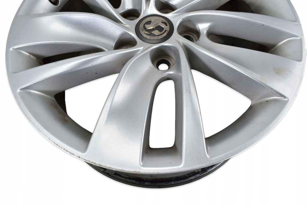 1x Alufelge 18 Zoll 8.0" 5x120 42ET Glanz Silber OP065K3 Opel Insignia A FEL6953825833td