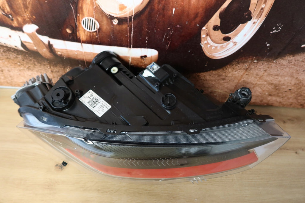 Frontscheinwerfer VW Polo 2G1941036M Full LED Rechts Scheinwerfer Headlight SCH2007208509gj