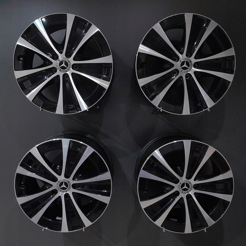 4x Alufelge 18 Zoll 8.0" 5x112 43ET A2134013700 Mercedes-Benz W213 Rim Wheel