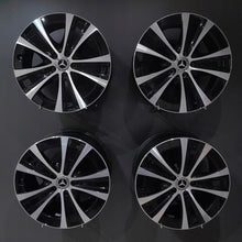 Laden Sie das Bild in den Galerie-Viewer, 4x Alufelge 18 Zoll 8.0&quot; 5x112 43ET A2134013700 Mercedes-Benz W213 Rim Wheel