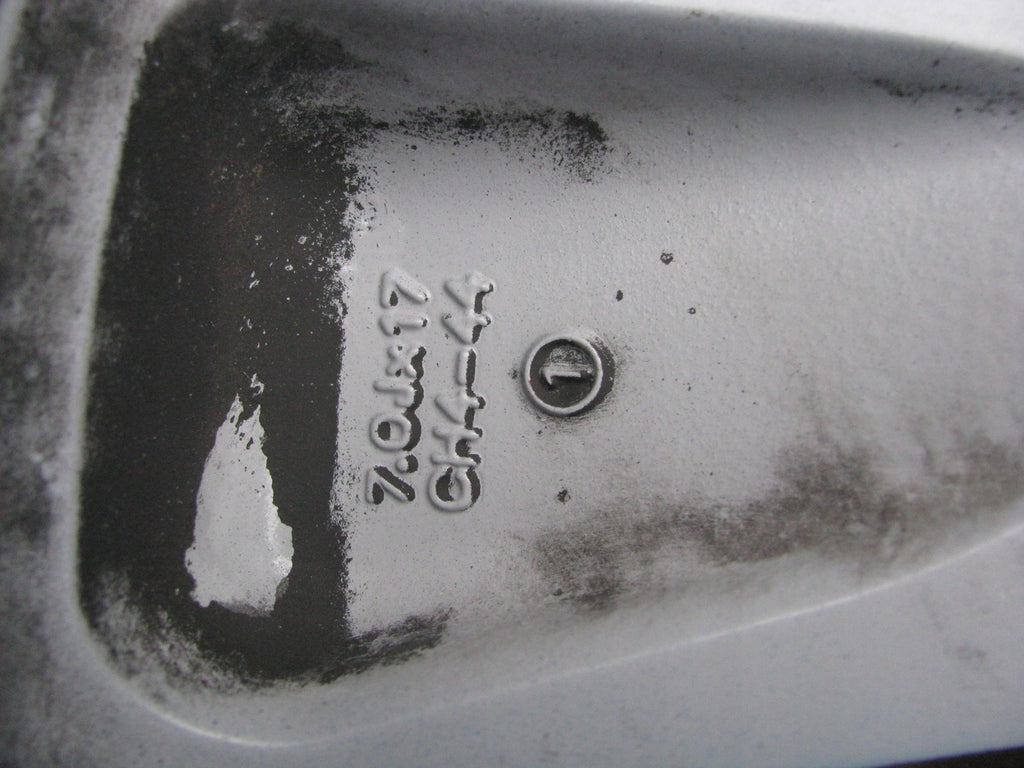 1x Alufelge 17 Zoll 7.0" 4x100 403008014R Renault Clio Iv Rim Wheel